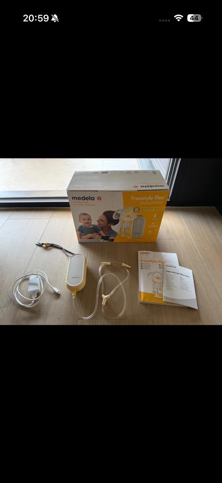 Medela kolfset, Ophalen, Medela, Borstkolf, Zo goed als nieuw