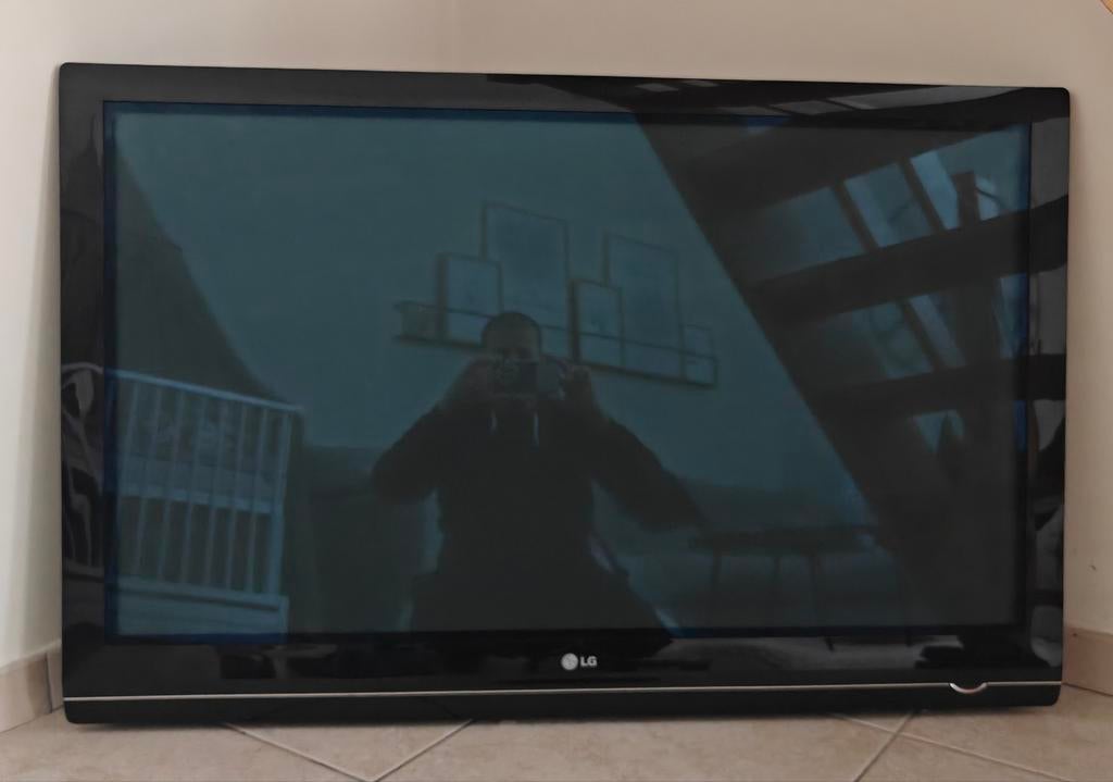 Tv van het merk LG  50 a 51 inch, Audio, Tv en Foto, Televisies, Ophalen, Gebruikt, HD Ready (720p), 100 Hz