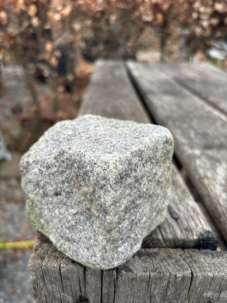 Kinderkopjes/kasseien, Tuin en Terras, Ophalen, Gebruikt, Natuursteen, Klinkers