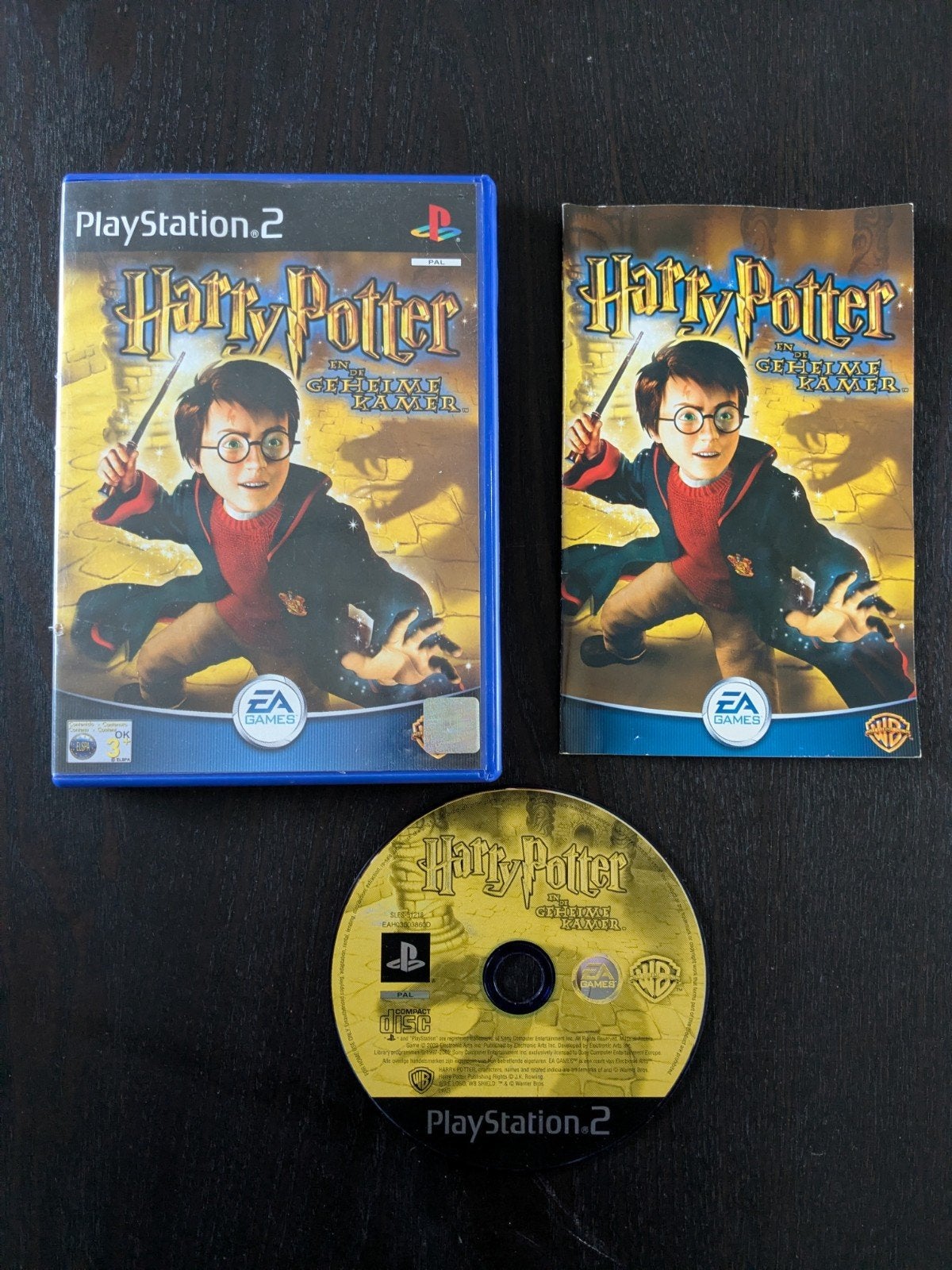 Harry Potter De geheime kamer Playstation 2 PS2 Compleet, Ophalen of Verzenden