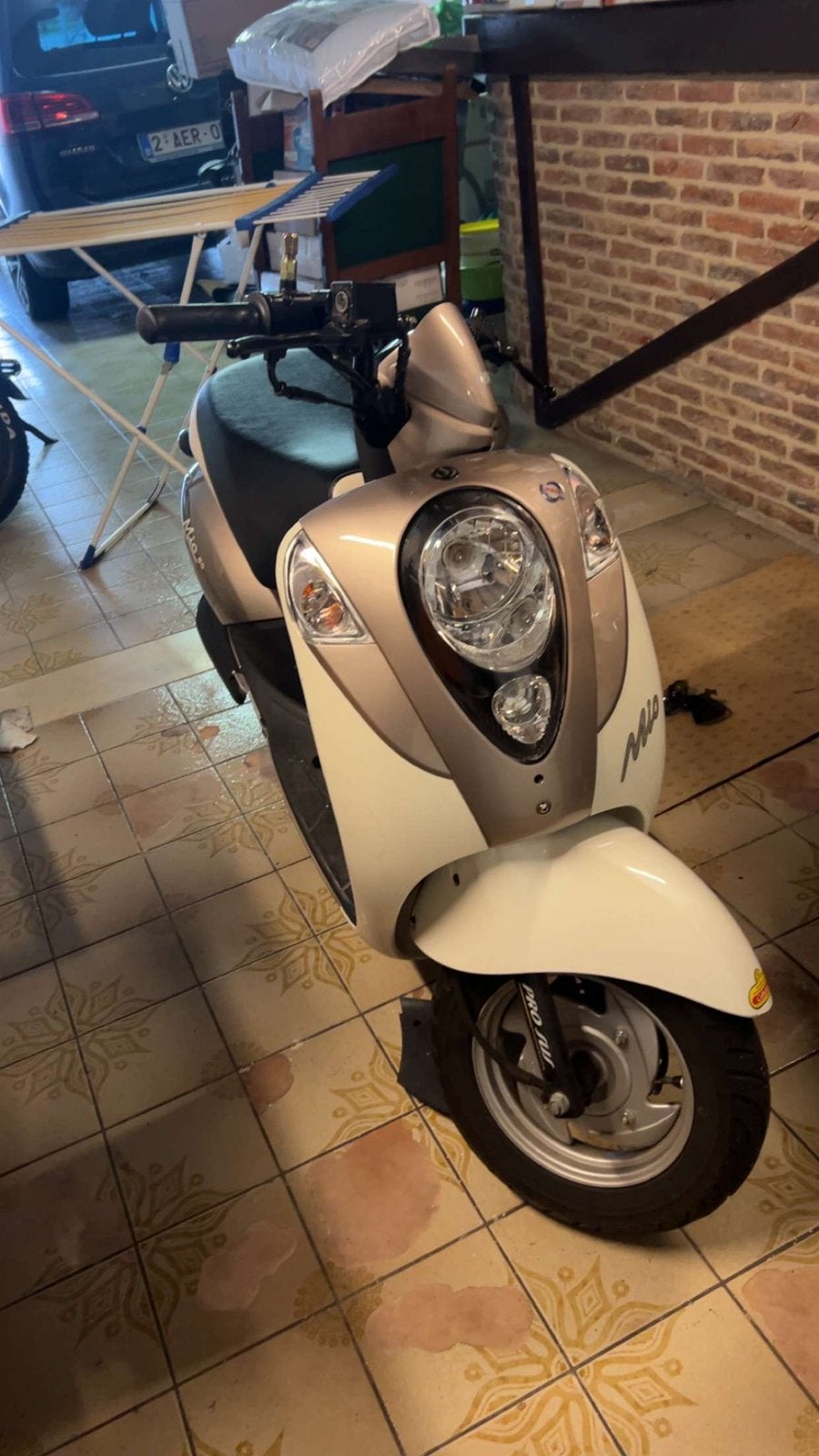 Scooter sym mio 50, Enlèvement, Neuf, Classe A (25 km/h), Mio