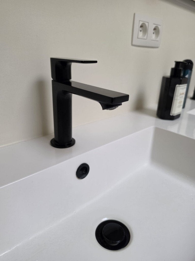 2 x Hansgrohe Rebris E 110 avec timon, Enlèvement ou Envoi, Neuf, Robinet