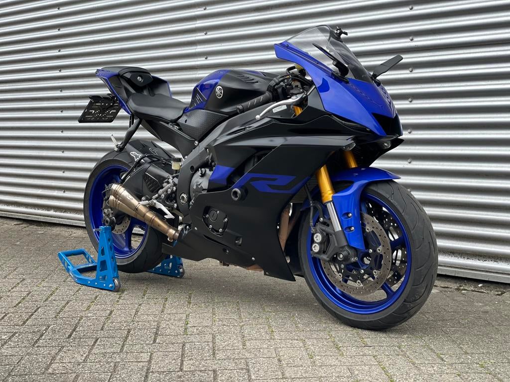 Yamaha R6 RJ27, Entreprise, Occasion, Plus de 35 kW, Éclairage LED