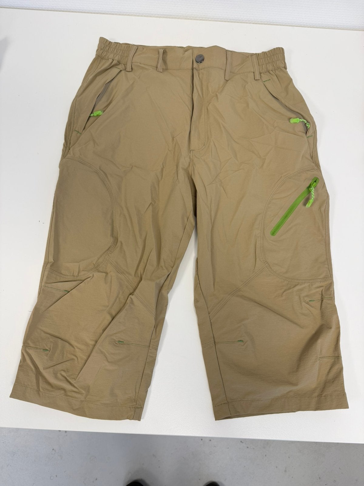 Pantalon de randonnée en plein air M Beige Lightweight New, Enlèvement ou Envoi, Neuf, Taille 48/50 (M), Beige
