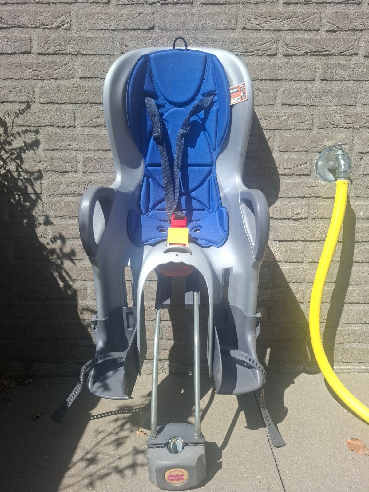 stoeltje ok baby, Ophalen