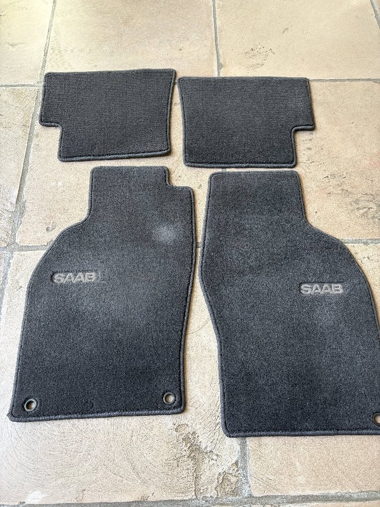 autotapijten saab 9.3 origineel, Enlèvement, Utilisé, Saab