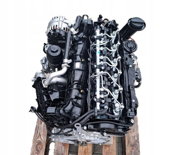 Moteur N57D30A Complet F10 F07 BMW, Envoi, Utilisé, Skoda