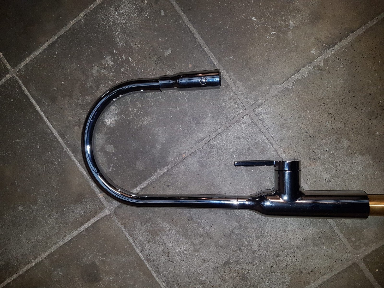 kwc mitigeur retractable neuf, Neuf, Inox, Robinet