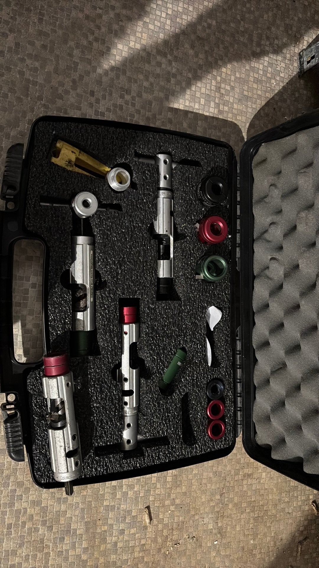 Kit professionnel Ripley Cablematic FCT TVD 412/500/750, Ophalen, Zo goed als nieuw