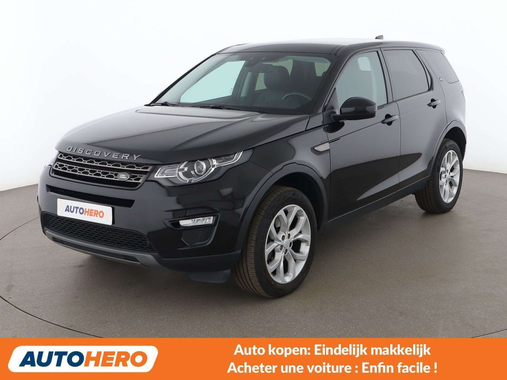 Land Rover Discovery Sport 2.0 Td4 SE AWD (automatique), Autos, Cuir, Achat, 139 g/km, 110 kW