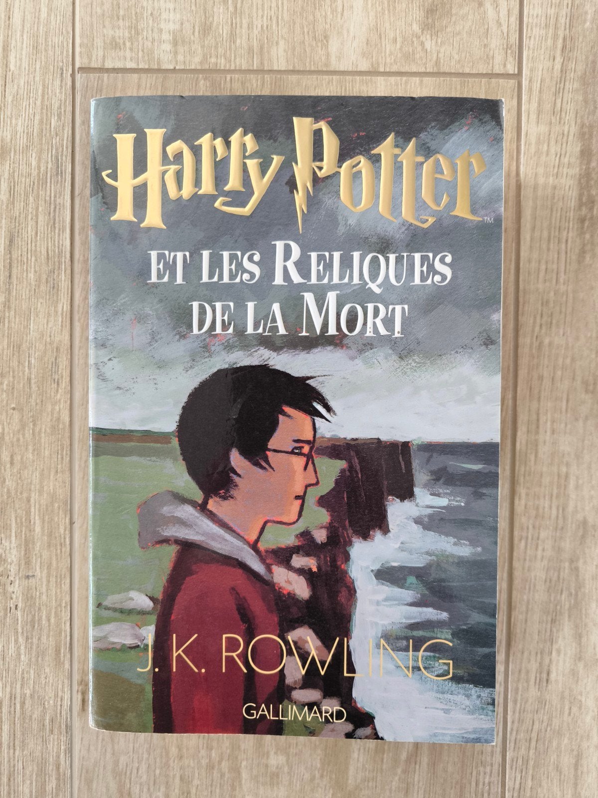 HARRY POTTER et les Reliques de la Mort, Livres, Enlèvement
