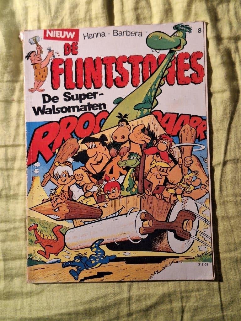 de Flintstones 8: de superwalsautomaten, Eén stripboek, Ophalen of Verzenden, Gelezen