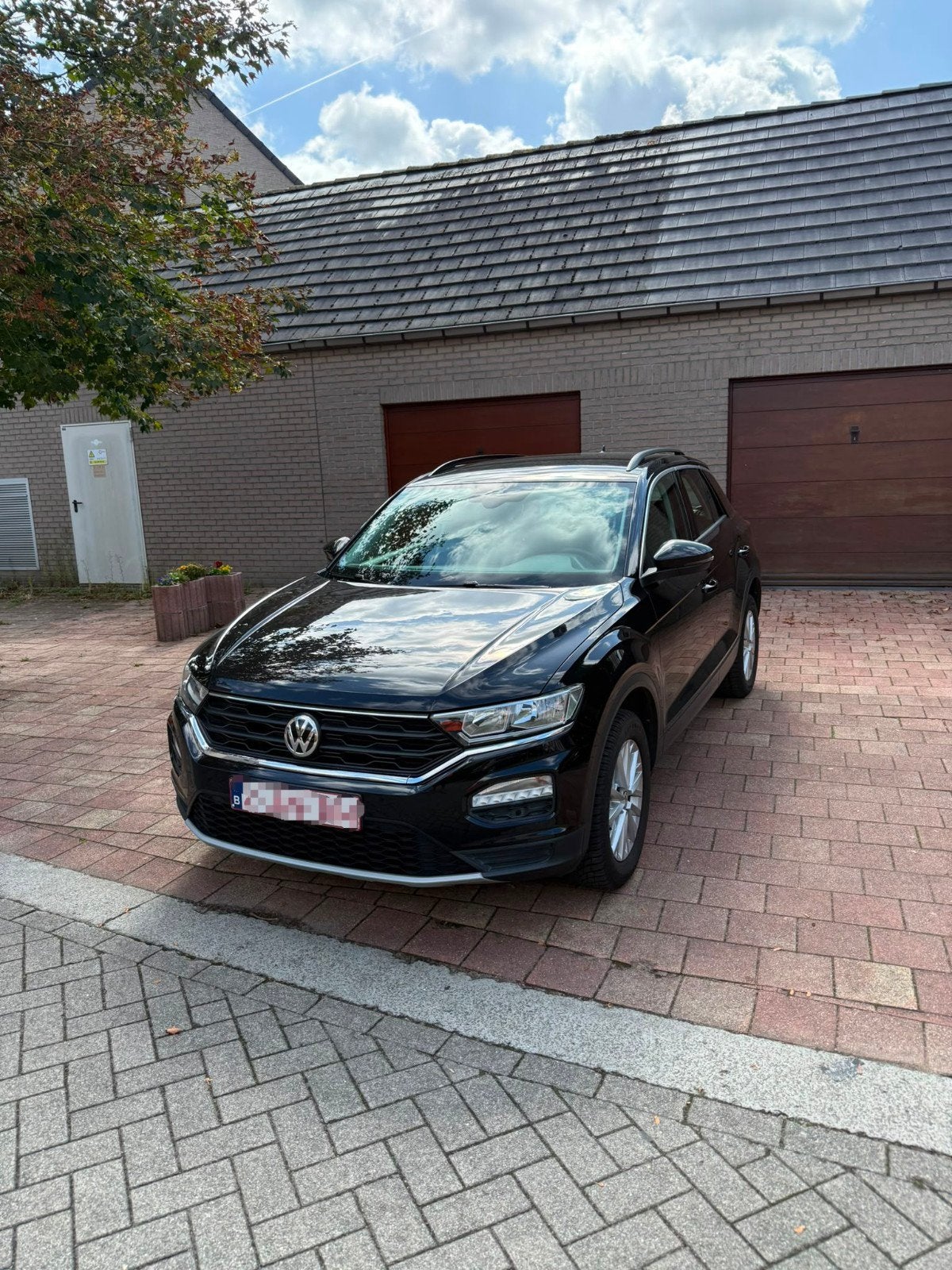 Volkswagen T-ROC 1.5 TSI ACT Style OPF DSG, Autos, Volkswagen, Achat, Carnet d'entretien, Noir, 5 portes