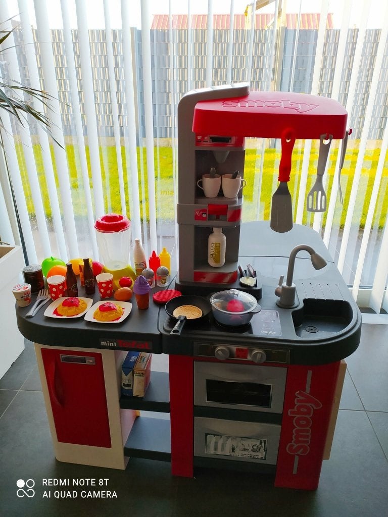 Smoby keuken, Ophalen, Gebruikt, Kunststof, Speelkeuken