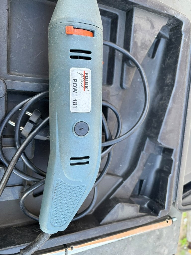 FERM POW 181 multitoolset met accessoires, Enlèvement, Utilisé, Outil multifonction, Ferm