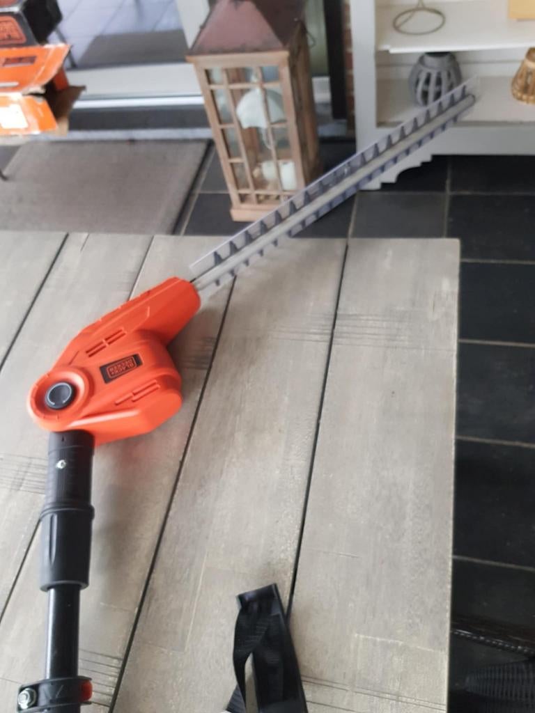 Kit jardin en très bon état, Comme neuf, Batterie, Black & Decker