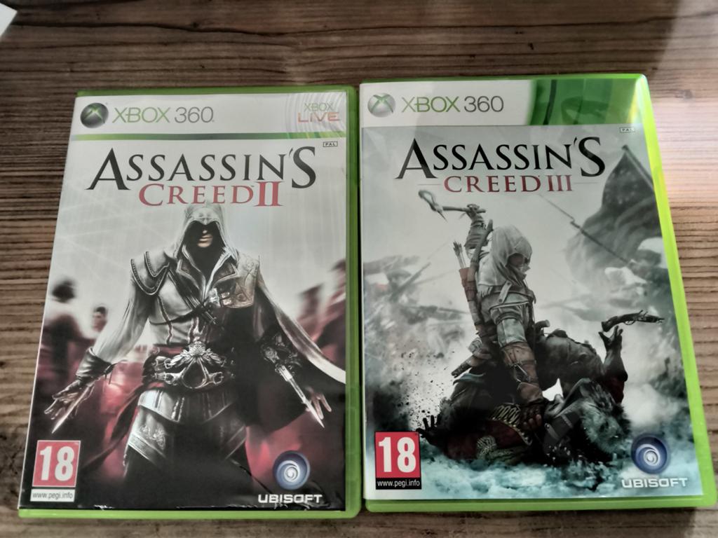 Assassin's Creed II + III - Xbox 360, Games en Spelcomputers, Games | Xbox 360, Avontuur en Actie, Vanaf 18 jaar, Verzenden, 1 speler