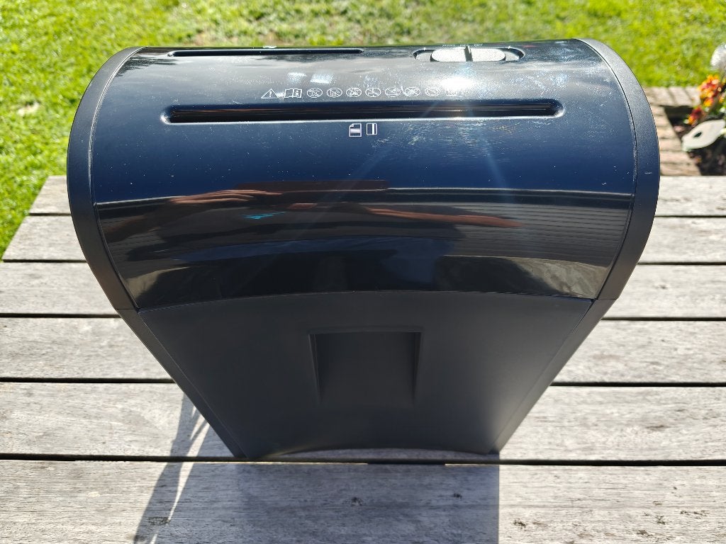 Papierversnipperaar, Enlèvement, Comme neuf