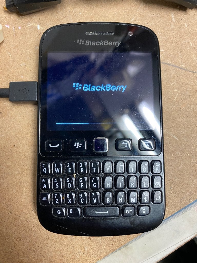 BlackBerry Curve 9320 - Noir - Usagé, Enlèvement ou Envoi, Utilisé, Sans abonnement, Sans simlock