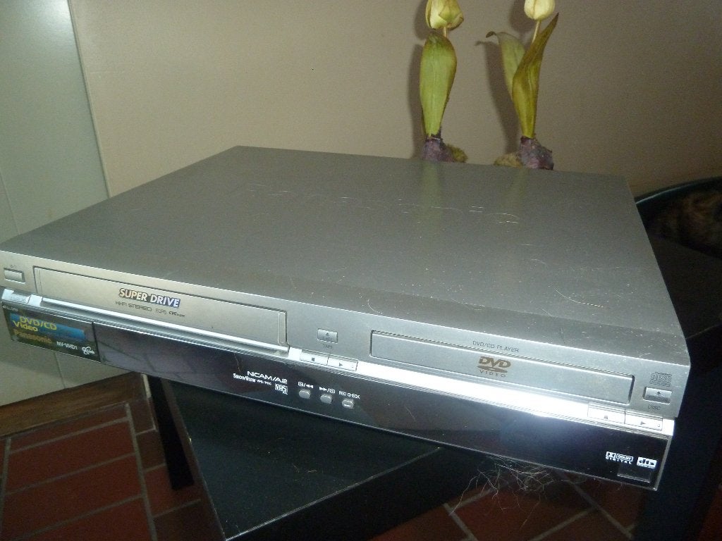 Panasonic NV-VHD1EC-S | VHS Recorder / DVD Playe, Enlèvement ou Envoi, Utilisé, Panasonic