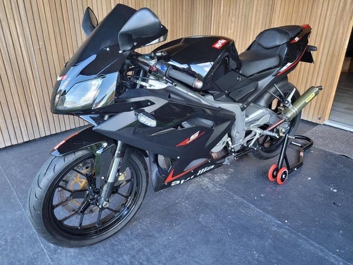 Aprilia rs 125 2takt 2007, Motoren, Sportuitlaat, Occasion, Super Sport, Particulier