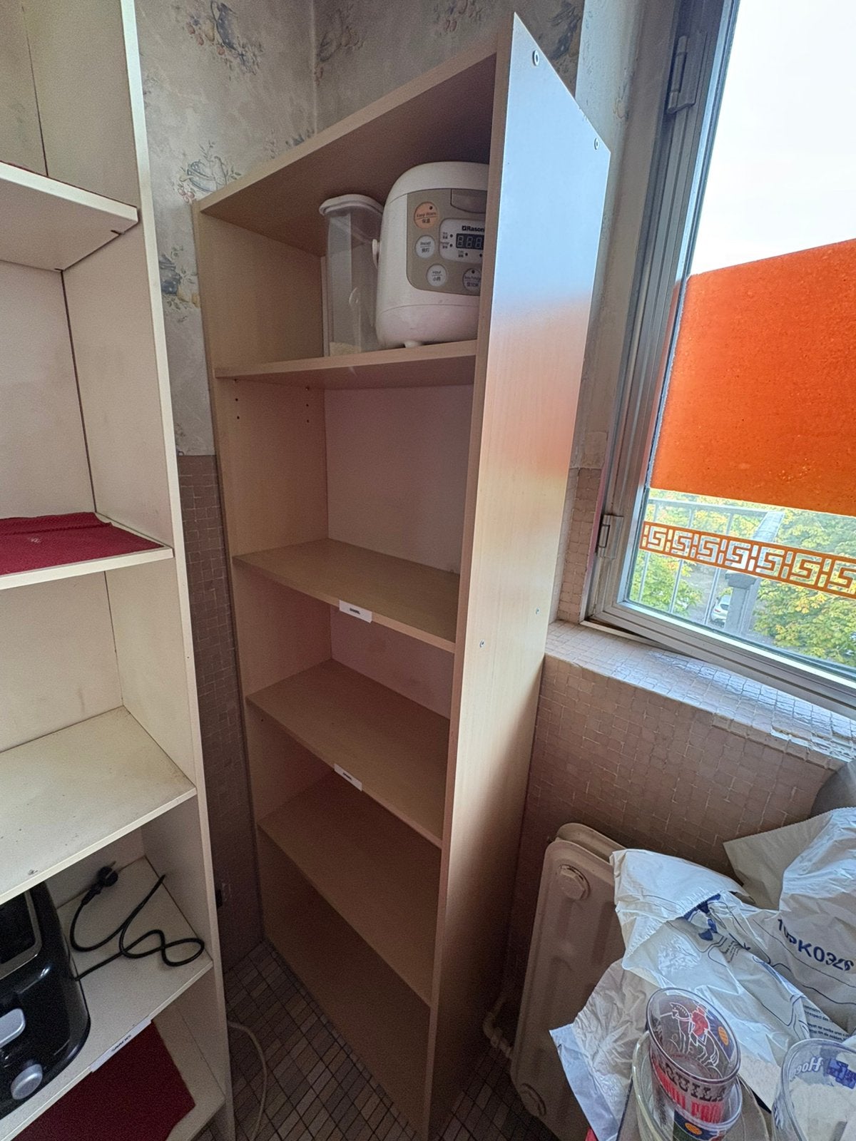 2x IKEA Boekenkast (BILLY & GERSBY) – Ophalen dit weekend, Ophalen, Gebruikt