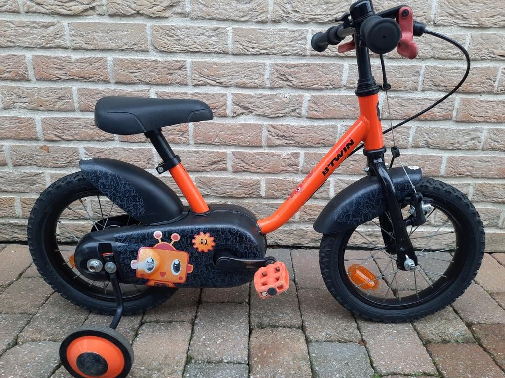 Eerste fietsje, Enlèvement, Stabilisateurs