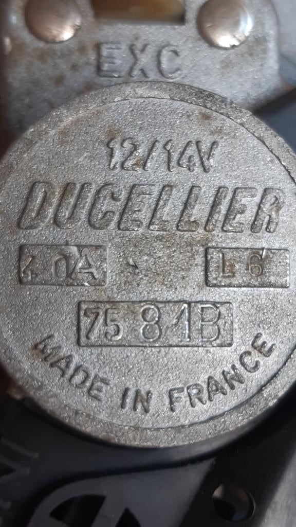 Ducellier 7581B dynamo, Auto-onderdelen, Ophalen of Verzenden, Peugeot
