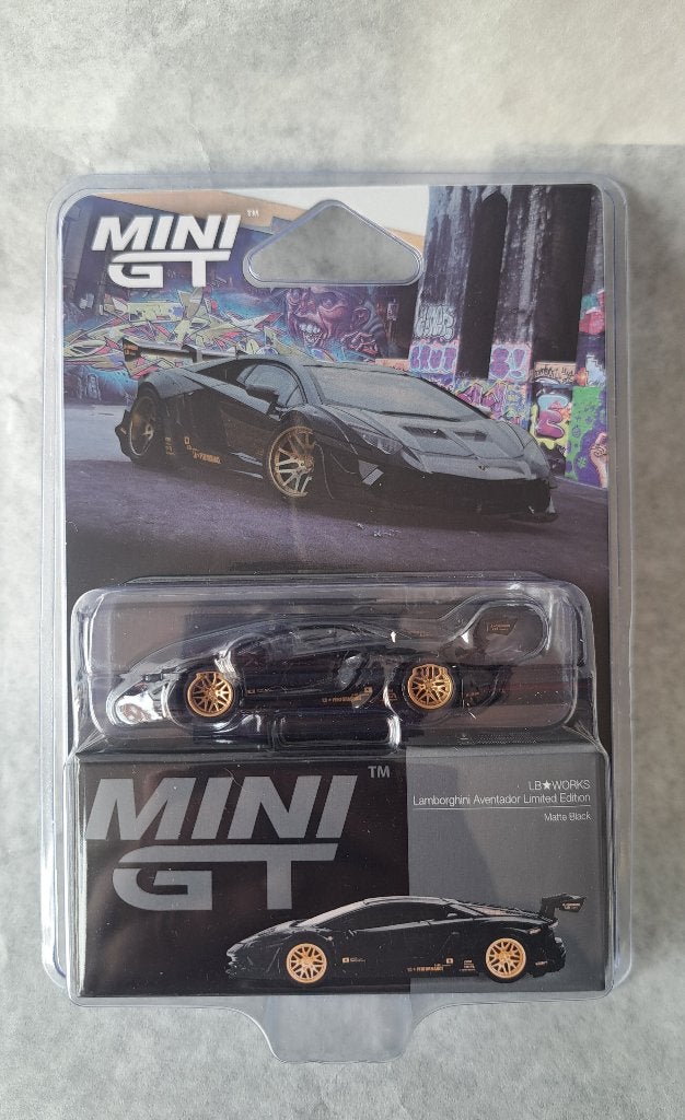 Lamborghini Aventador LBWK Limited edition (Blister), Neuf, Enlèvement ou Envoi, Voiture, Mini gt