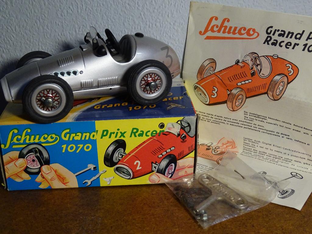 Schuco Grand Prix Racer 1070, Ophalen of Verzenden, Zo goed als nieuw, Auto