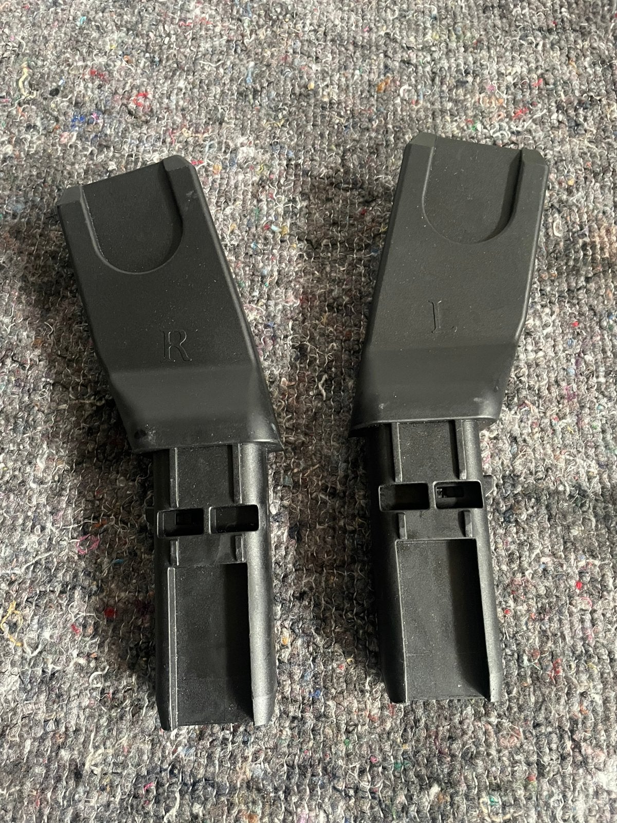 Dubatti one adapters voor maxi Cosi adapter, Kinderen en Baby's, Autostoeltjes, Babygeluk, Ophalen of Verzenden, Zo goed als nieuw