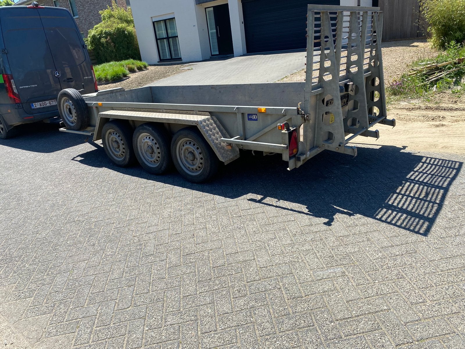 Ifor wiliams transport, Ophalen, Zo goed als nieuw