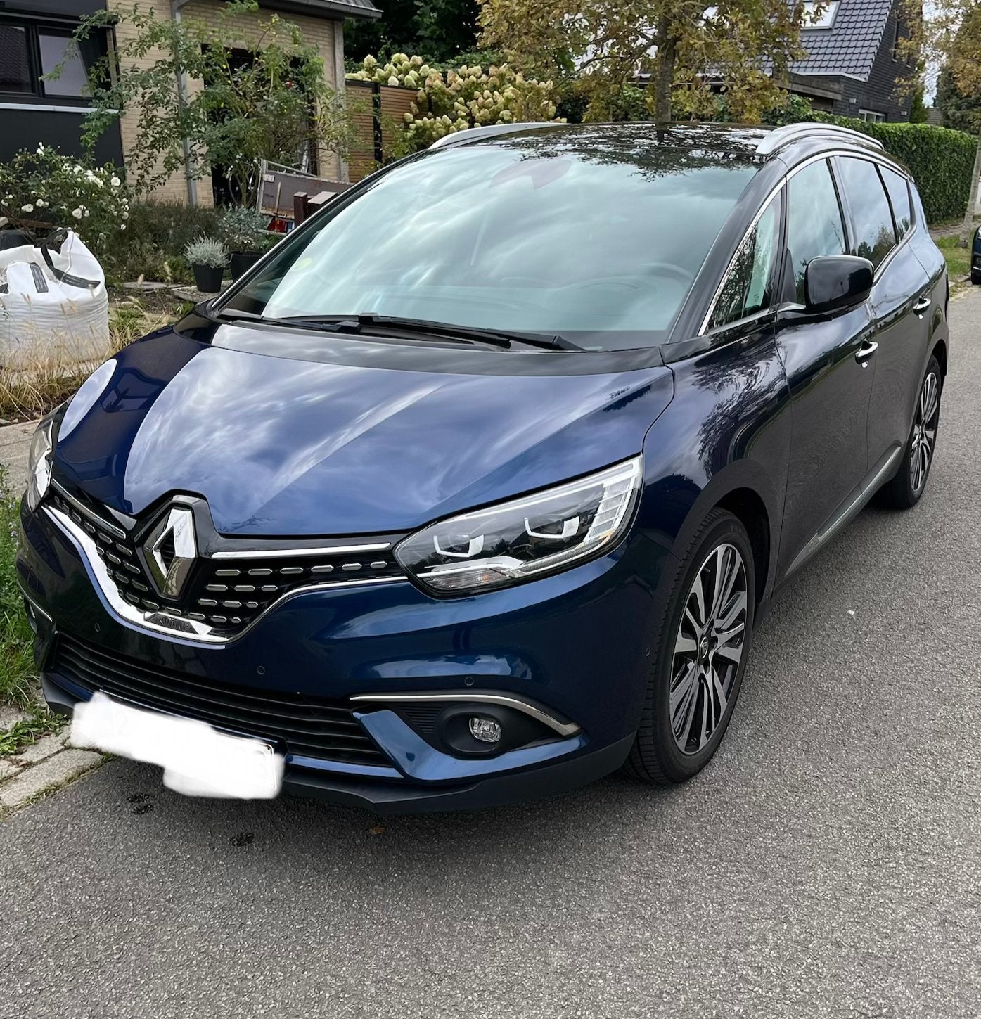 Renault grand Scenic 1.7 dci initiale paris 2019 automaat, Autos, Cuir, Achat, Euro 6, 7 places