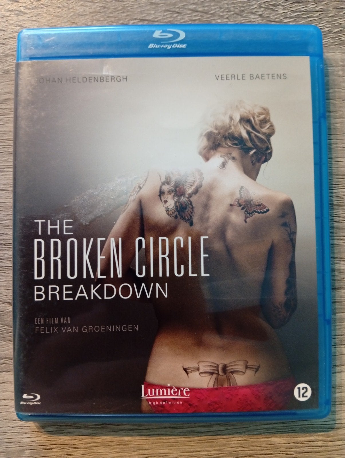 Le drame Broken Circle Breakdown Blu Ray Veerle Baetens, CD & DVD, Blu-ray, Avec suppléments, Enlèvement ou Envoi, Drame, Film