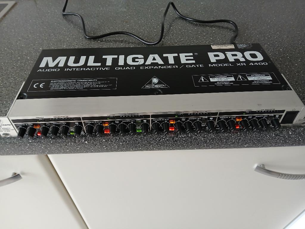 Behringer XR4400 Multigate, Musique & Instruments, Enlèvement, Utilisé