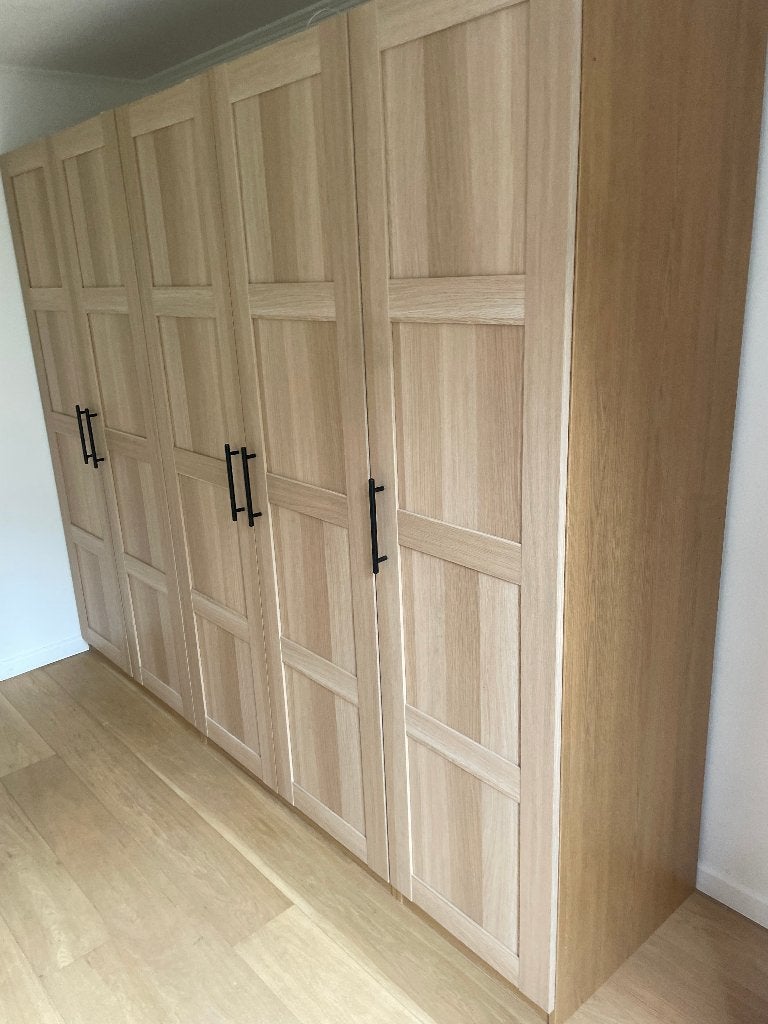 Armoire Ikea PAX, 200 cm ou plus, Avec espace de penderie, Utilisé, 50 à 75 cm