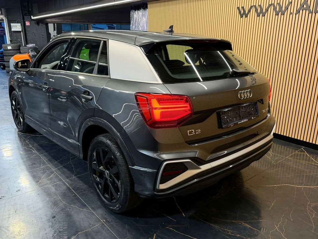 Audi Q2 30 TFSI S line * 1ER PROPRIÉTAIRE * GAR 12 MOIS, 116 g/km, Gebruikt, Lichtsensor, Bedrijf