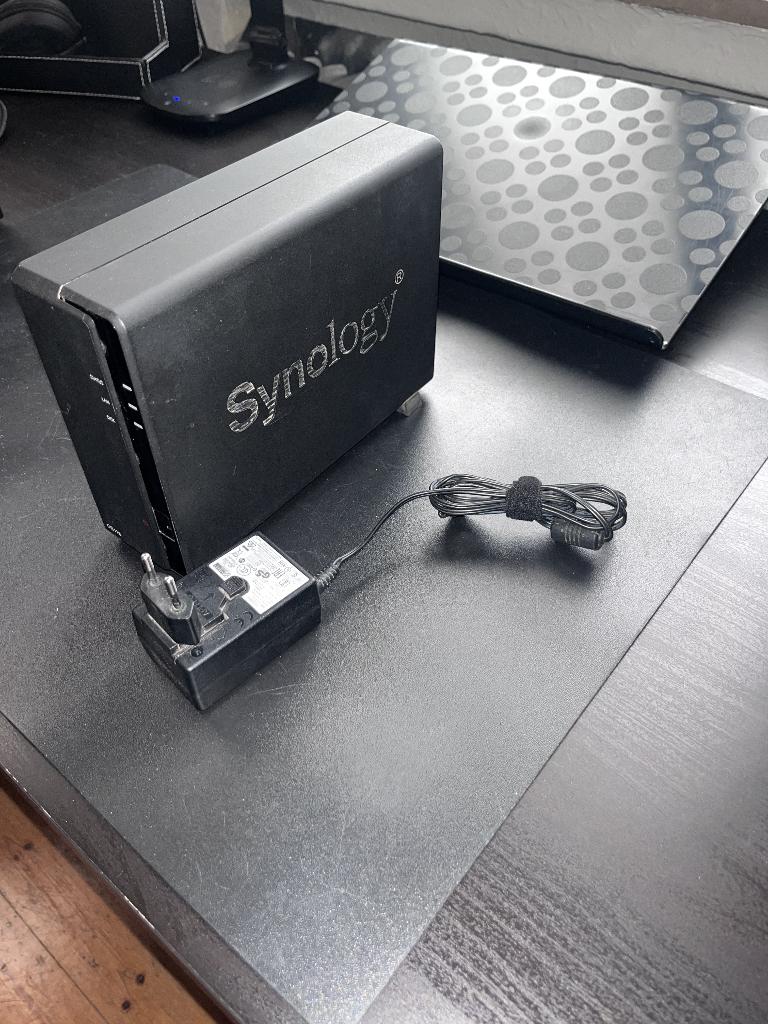 Synology DS116 + 500GB HDD, Enlèvement ou Envoi, Comme neuf