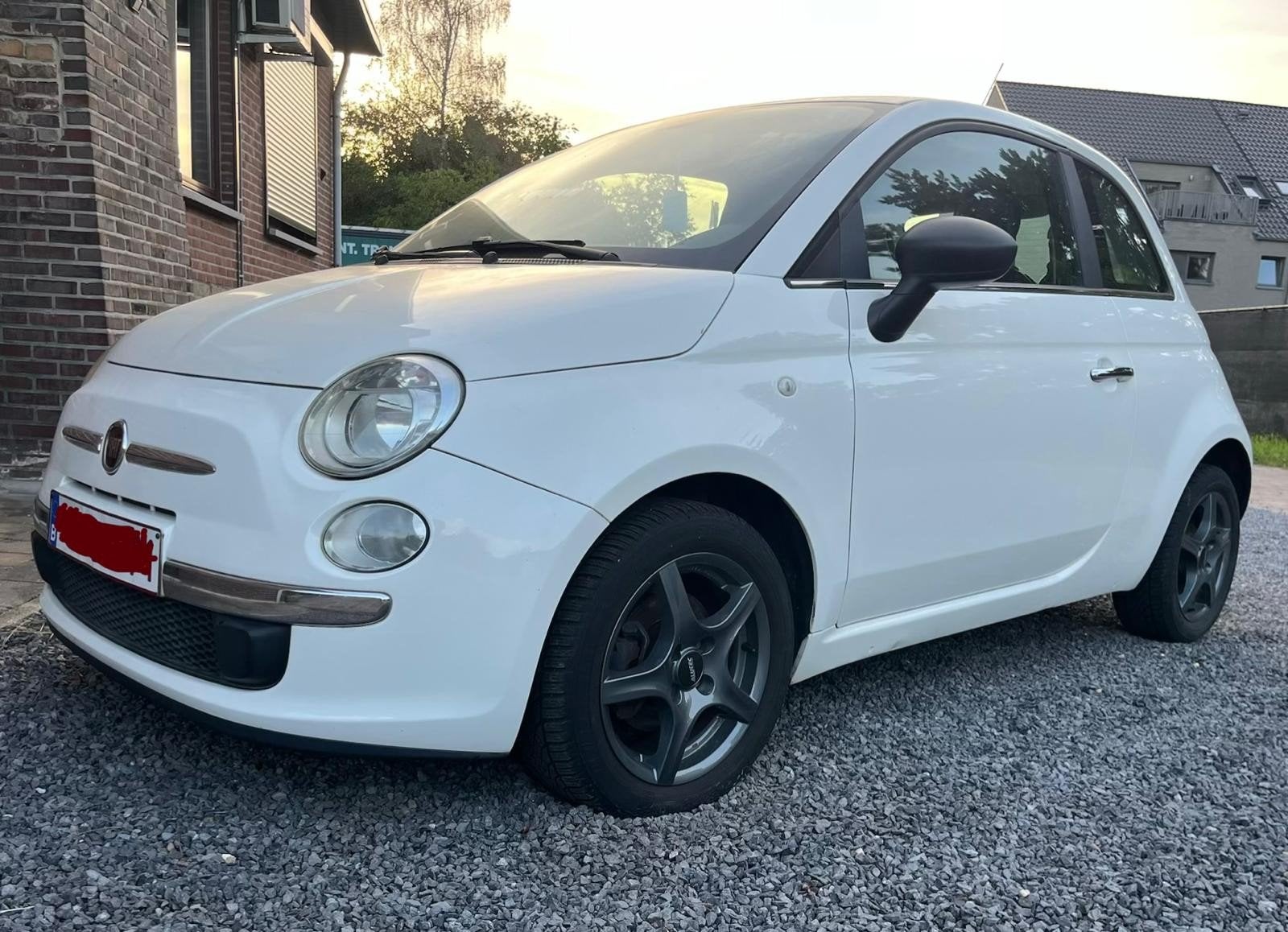 Fiat 500 1.3, Diesel, Particulier, Verrouillage central, Achat