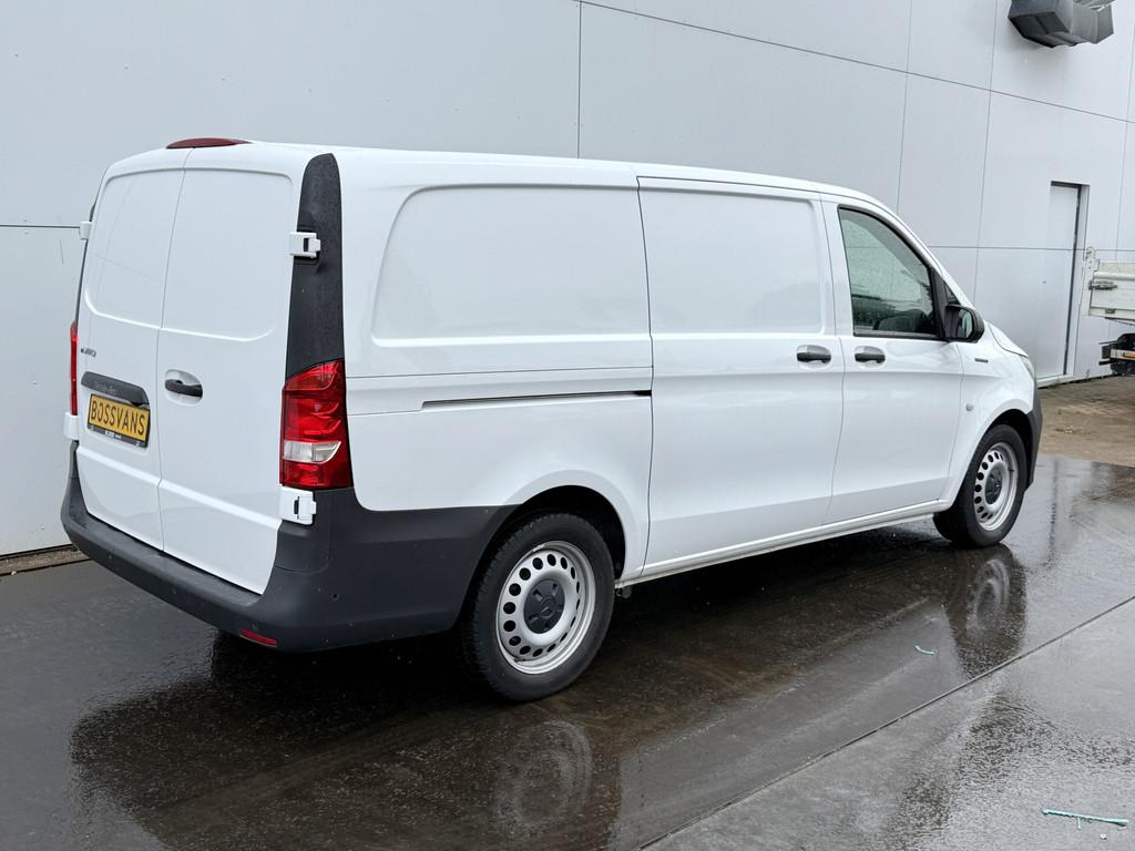 Mercedes-Benz eVito 112 eVito 66 kWh L2 286km WLTP 96,7% (SO, Stof, Zwart, Parkeersensor, Wit