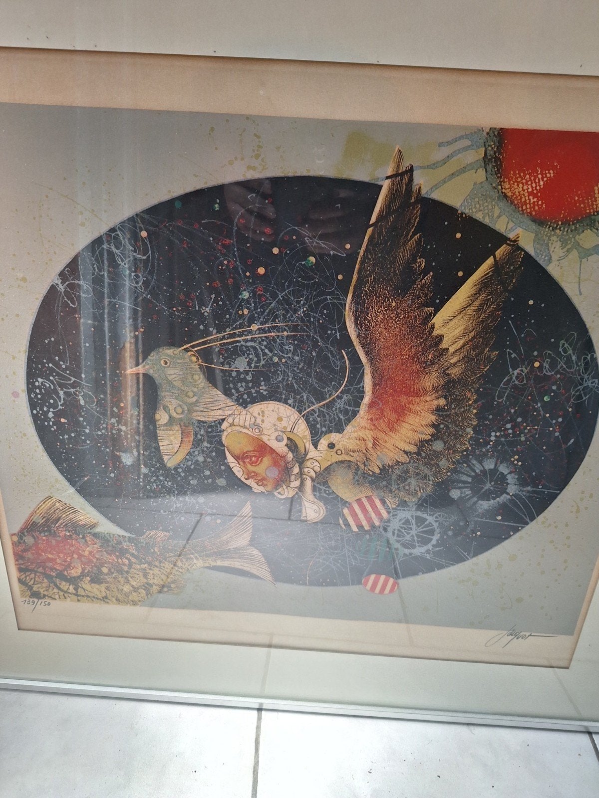 Magnifique tableau, Antiquités & Art, Art | Peinture | Classique, Enlèvement ou Envoi