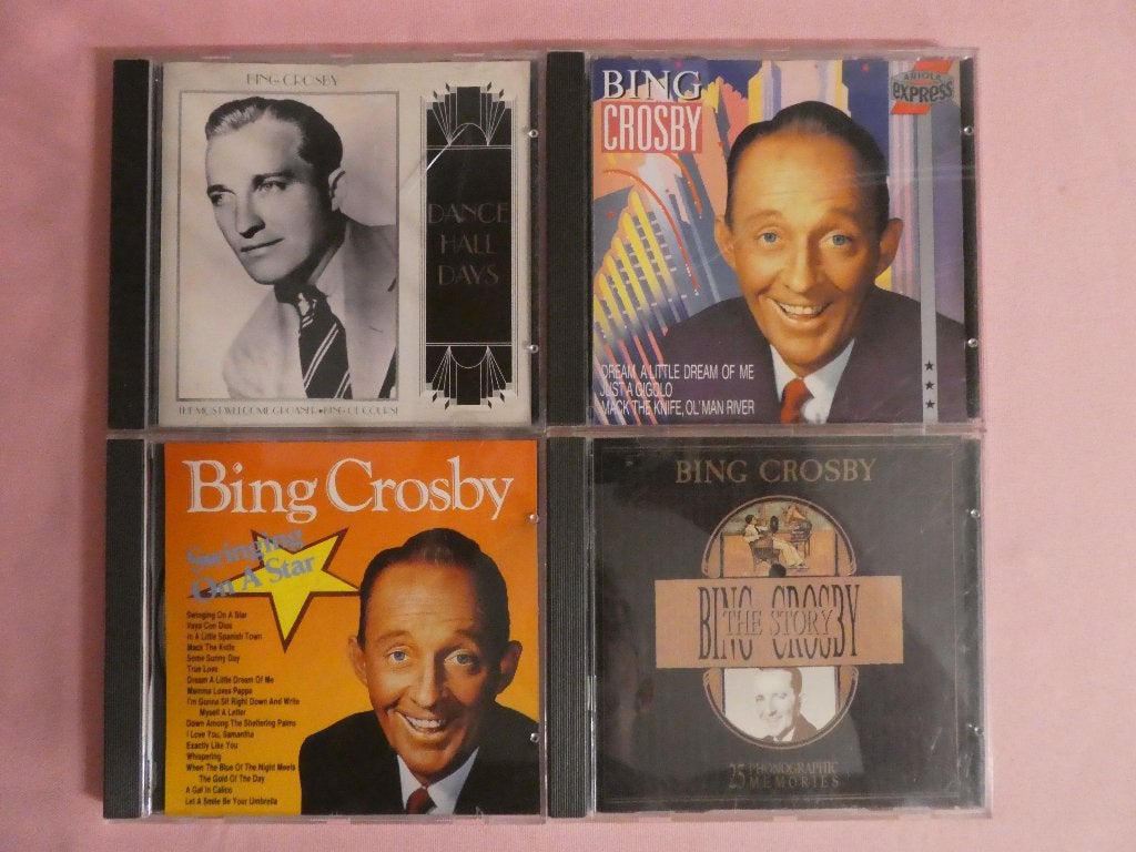 CD - Bing Crosby 2, Enlèvement ou Envoi, Utilisé