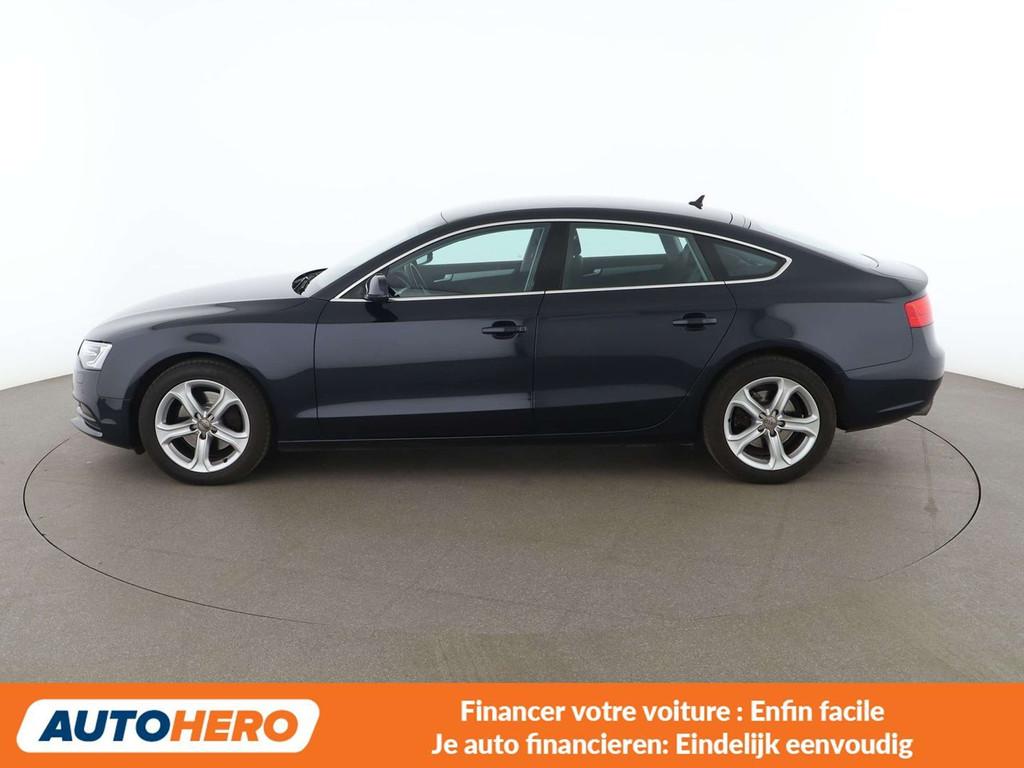 Audi A5 2.0 TDI quattro (bj 2015), Auto's, Audi, Lichtsensor, Gebruikt, Blauw, 140 kW