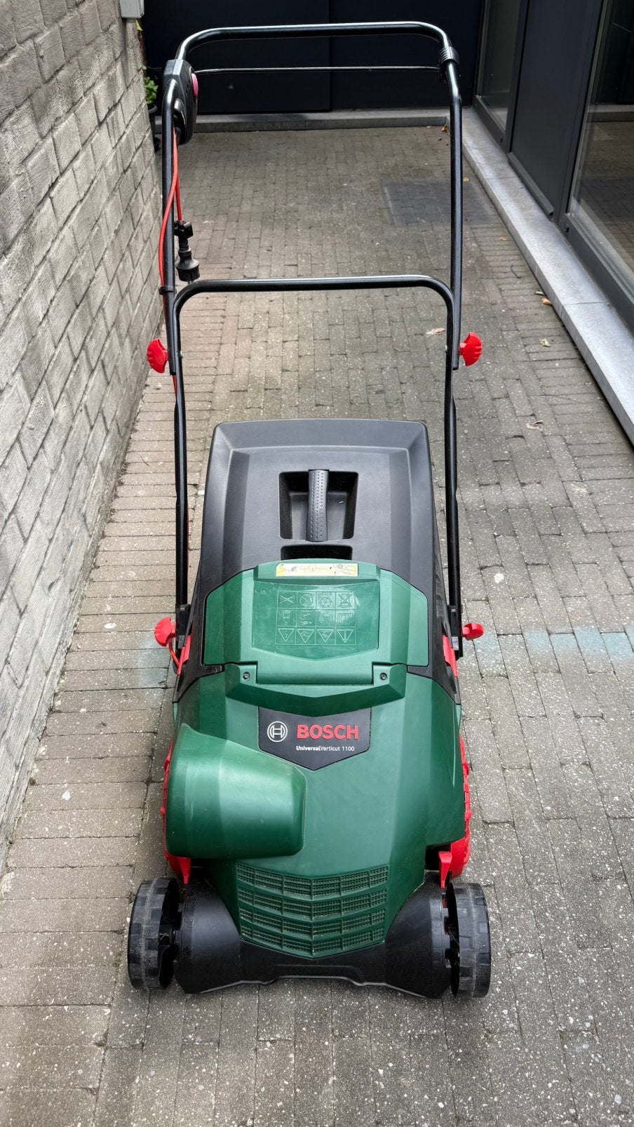 Verticut 1100 universel Bosch, Jardin & Terrasse, Scarificateurs, Enlèvement, Comme neuf