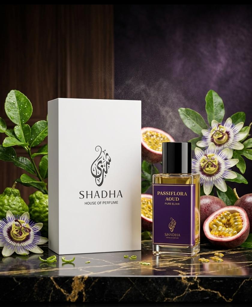 Passiflora Aoud: L'Évasion Exotique entre Lumière et Mystère, Ophalen, Zo goed als nieuw