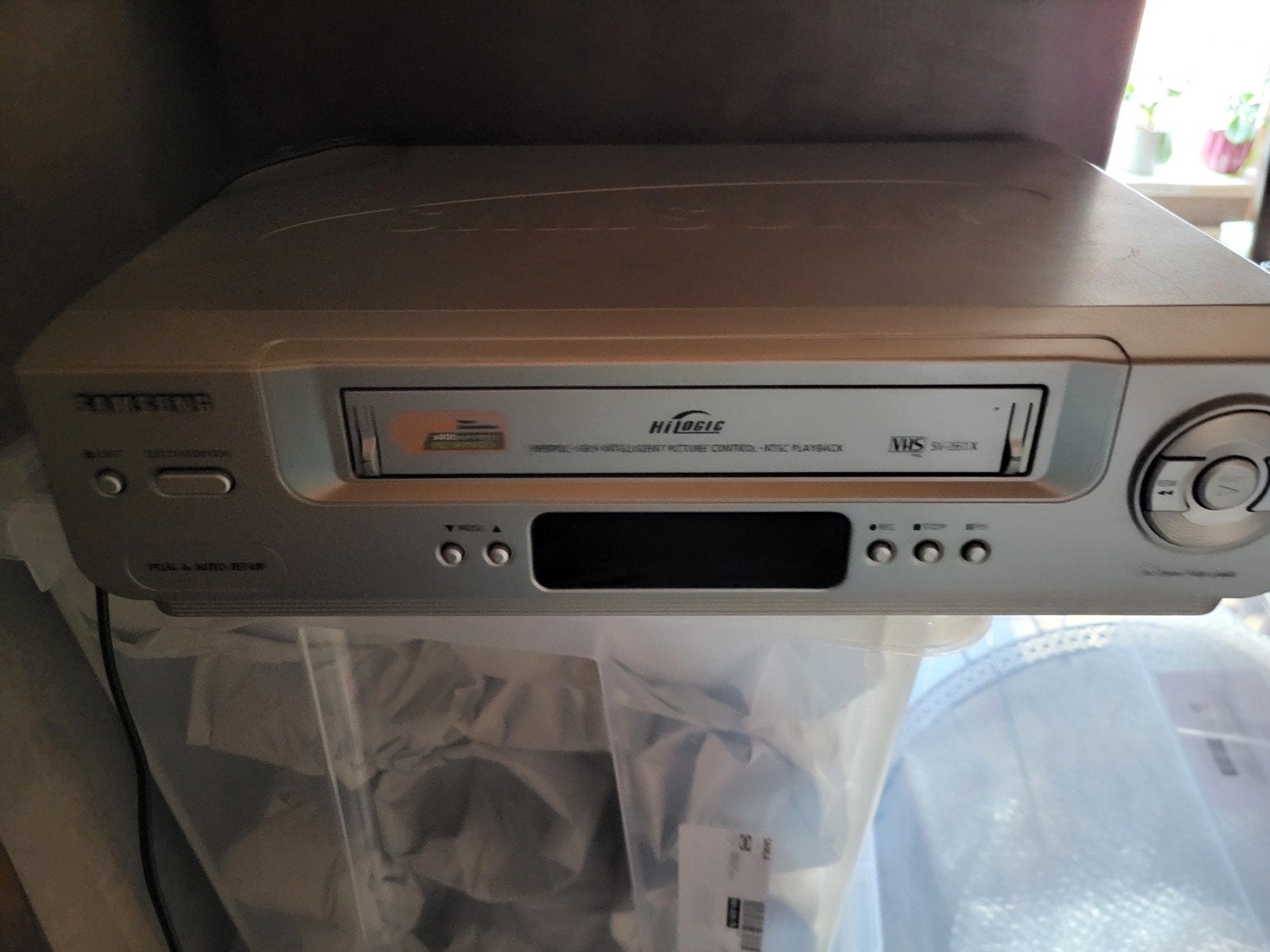 Samsung vhs, Ophalen