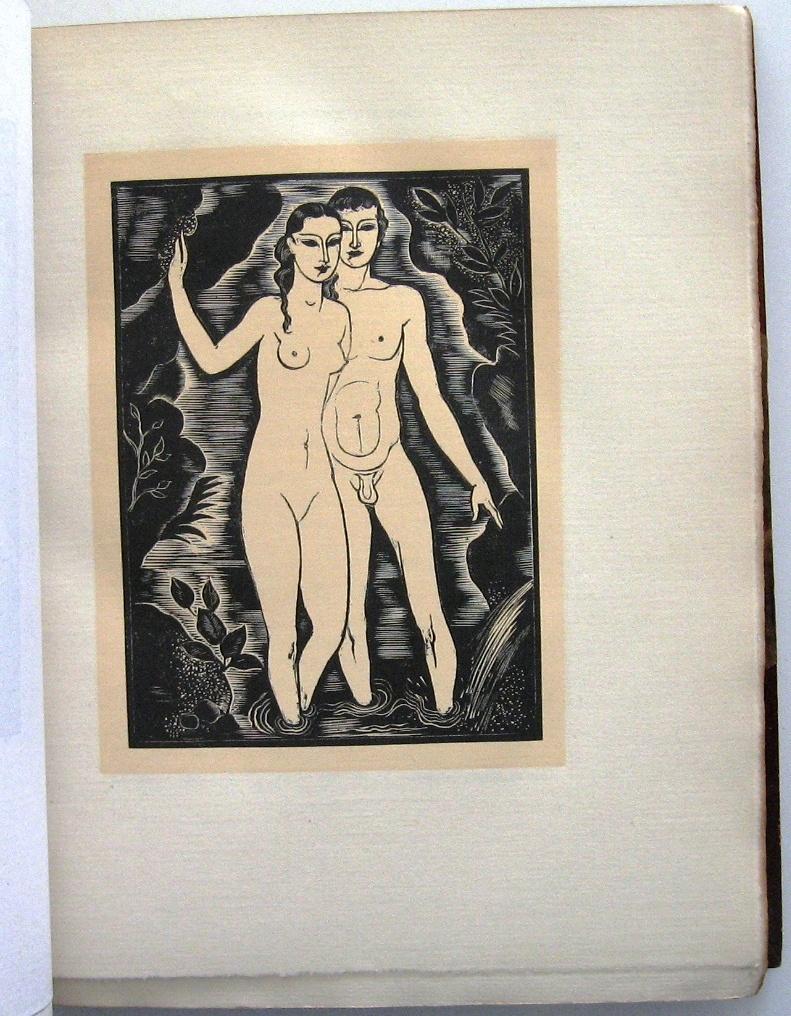 Anatole France 1931 Houtsnedes Louis Caillaud - Binding, Ophalen of Verzenden