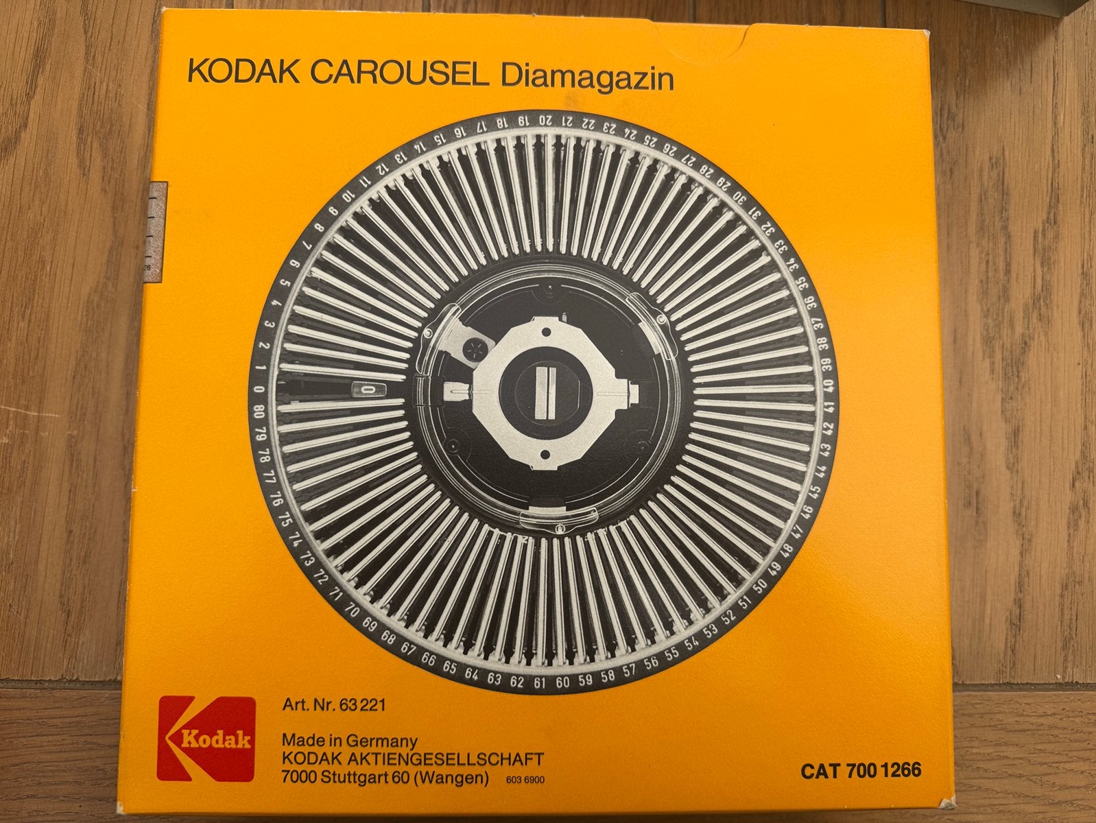 Kodak Dia Carousel, Enlèvement ou Envoi, Comme neuf