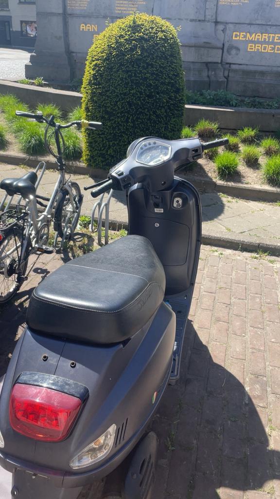 Brommer, Ophalen, Zo goed als nieuw