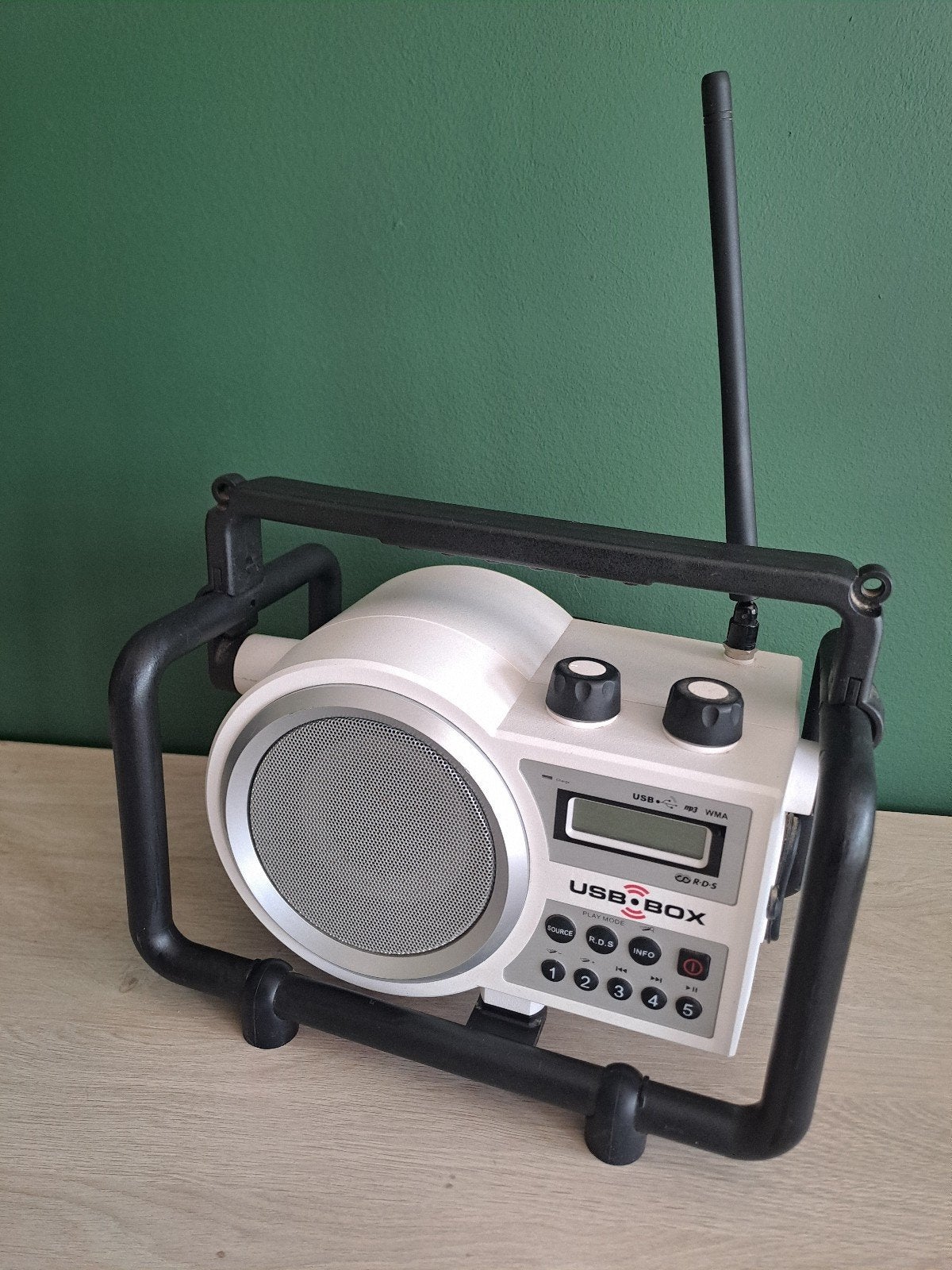 PerfectPro USBBOX bouwradio FM RDS MP3 WMA, Enlèvement, Radio
